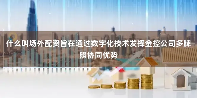 什么叫场外配资旨在通过数字化技术发挥金控公司多牌照协同优势